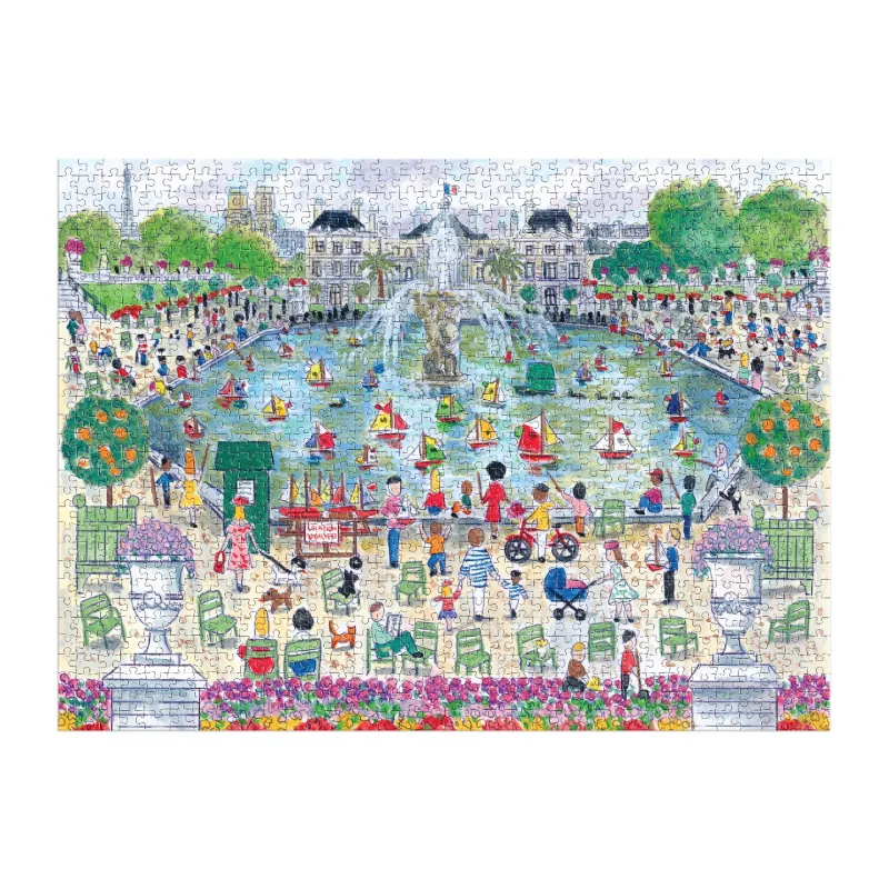 Michael Storrings - Le Printemps à Paris - Puzzle de 1000 Pièces