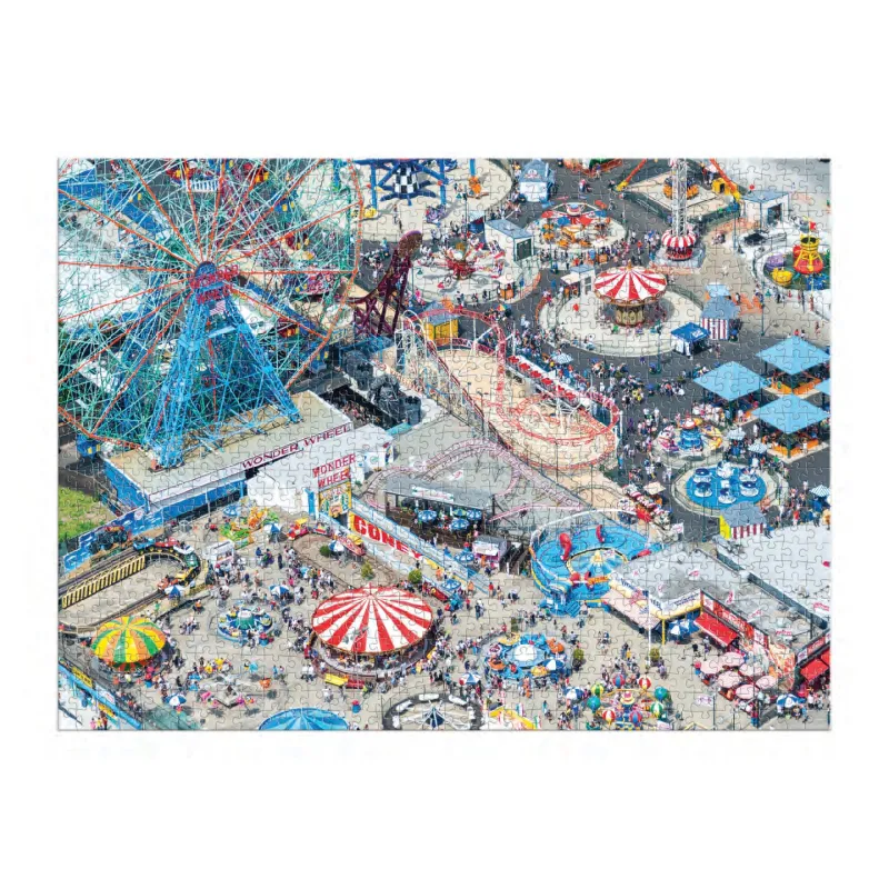 Coney Island - Gray Malin - Puzzle de 1000 Pièces