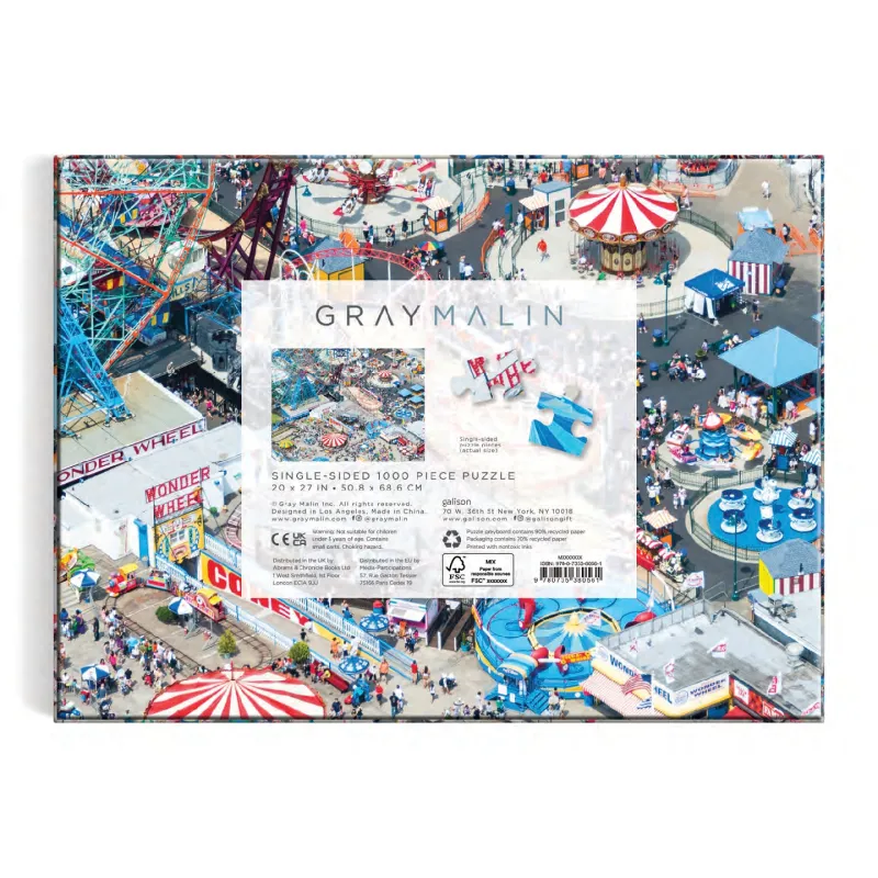 Coney Island - Gray Malin - Puzzle de 1000 Pièces