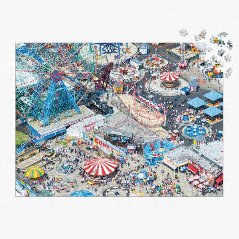 Coney Island - Gray Malin - Puzzle de 1000 Pièces