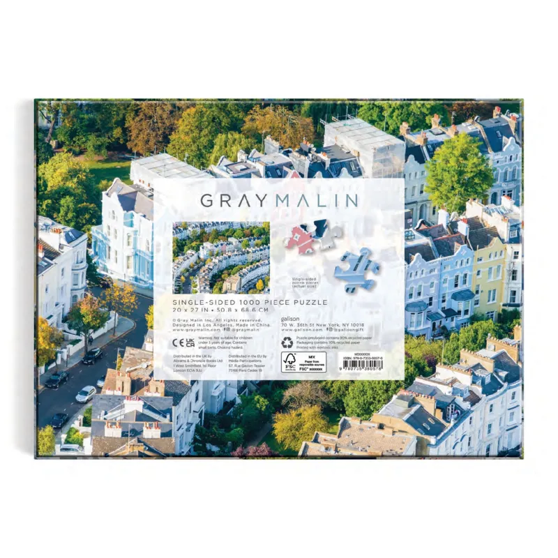 Gray Malin - 1000 Pièces Puzzle - Notting Hill