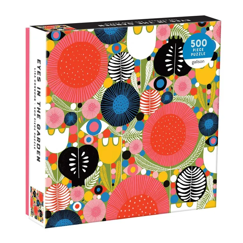 Yeux dans le Jardin - Puzzle 500 Pièces