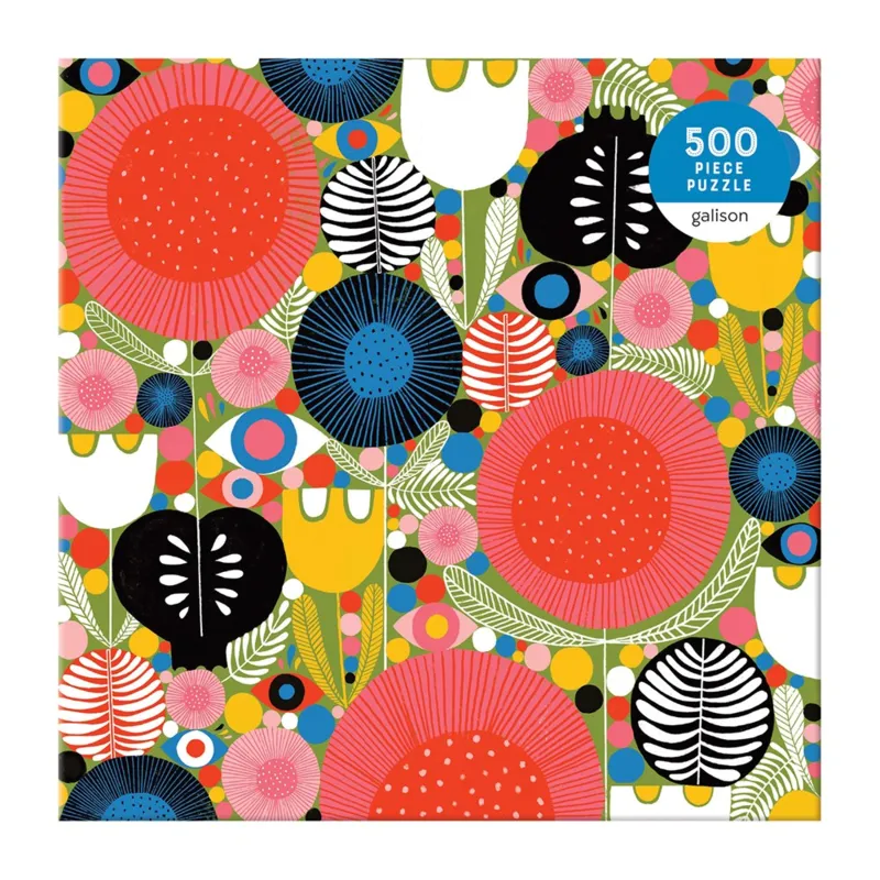 Yeux dans le Jardin - Puzzle 500 Pièces