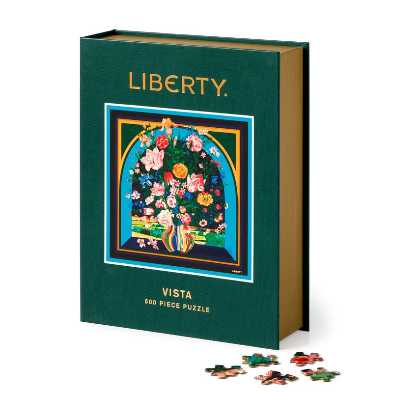 Liberty Vista - Livre Puzzle 500 Pièces