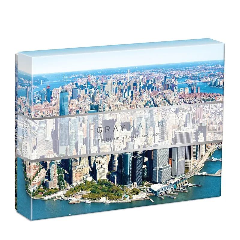 New York City - Puzzle Double Face de 500 Pièces