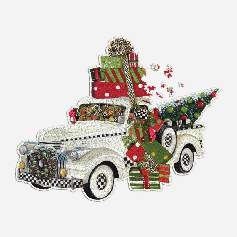 Livraison Spéciale – Puzzle en Forme de 750 Pièces