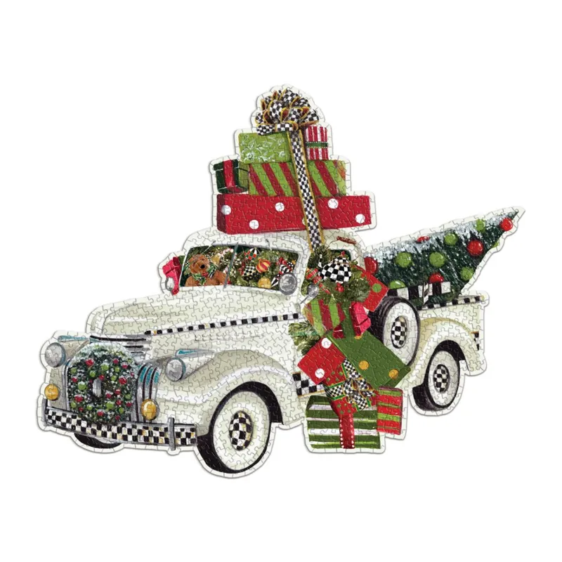 Livraison Spéciale – Puzzle en Forme de 750 Pièces