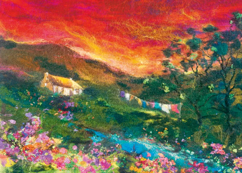 Moy Mackay - Washing Line