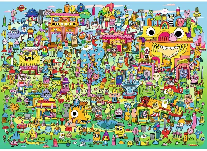 Doodle Village