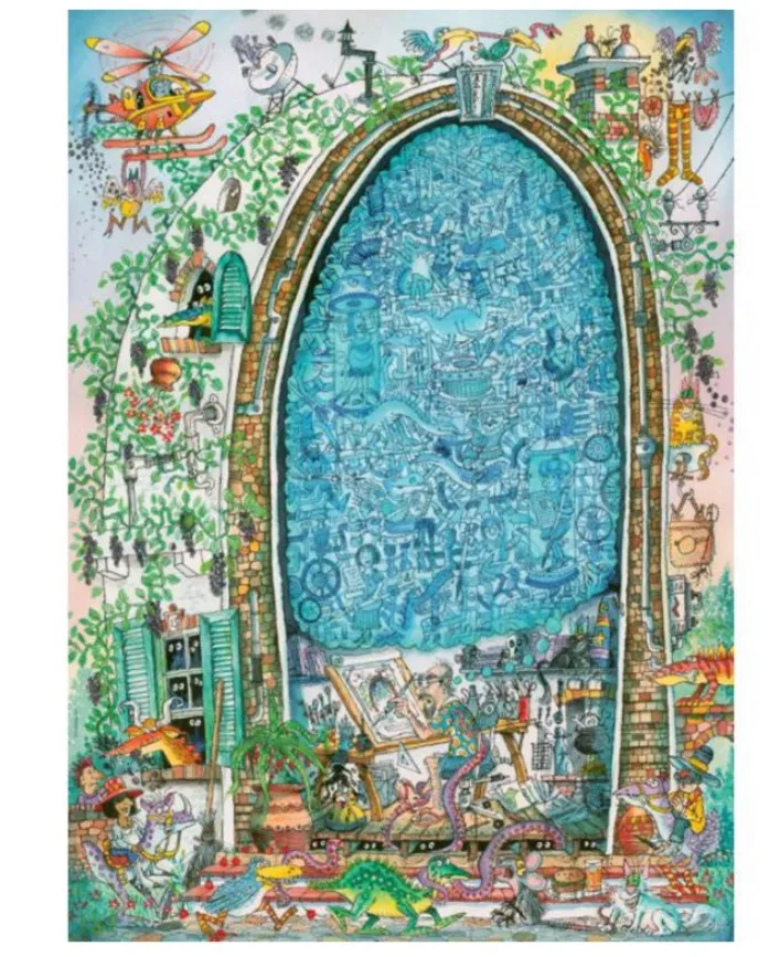 Boite Triangulaire - Artist's Mind