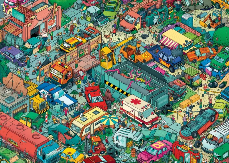 Cimetière de Voitures