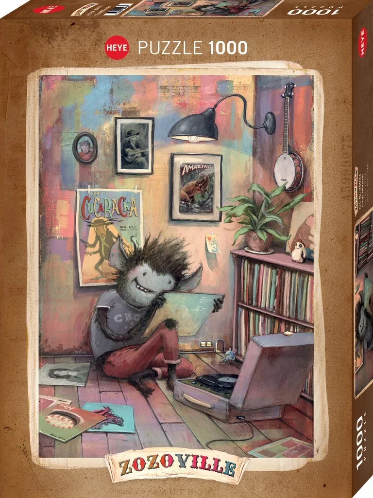Zozoville - Vinyl Monster