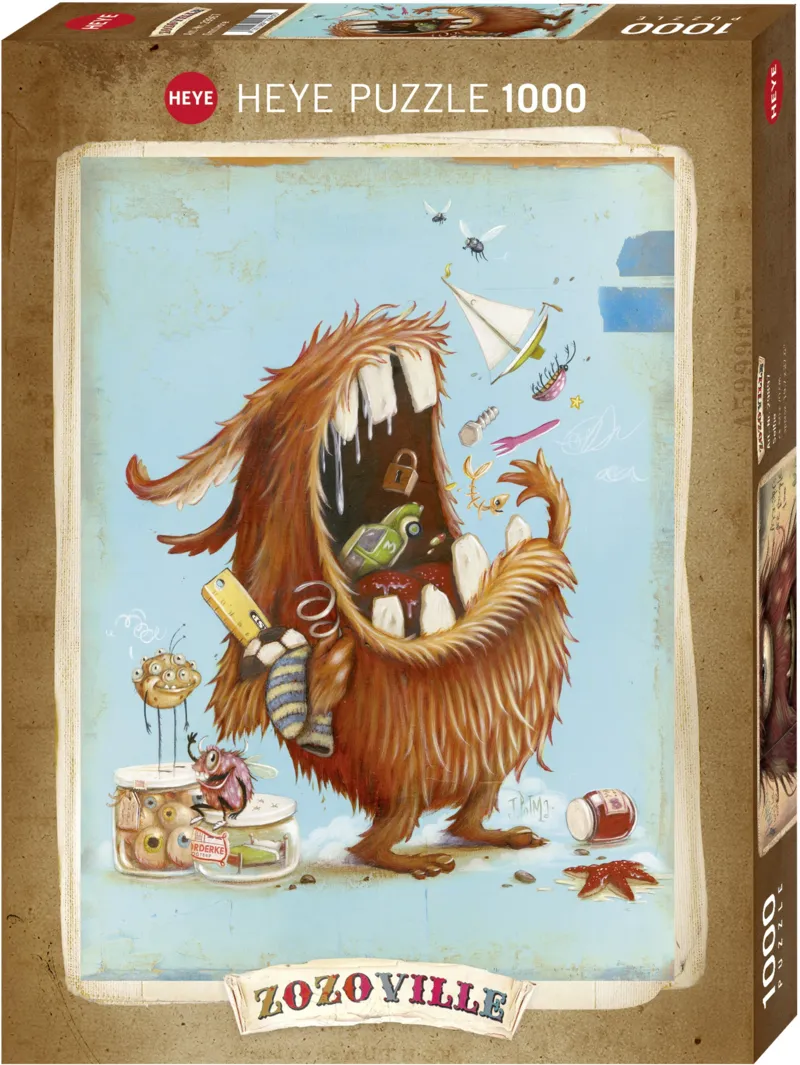 Zozoville - Omnivore