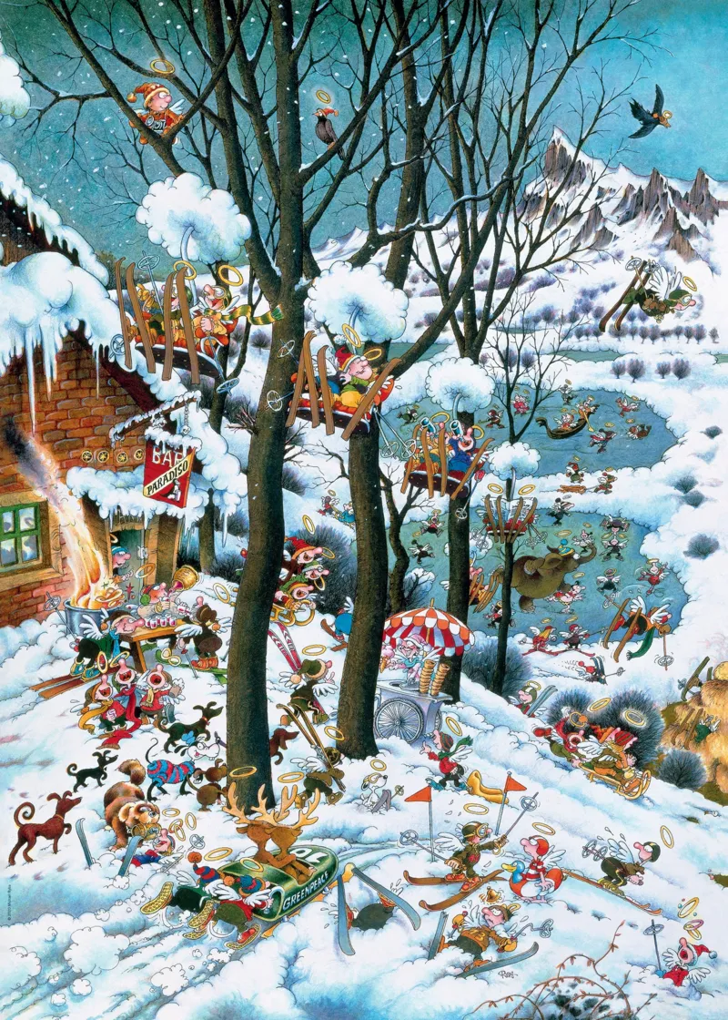 Paradise In Winter