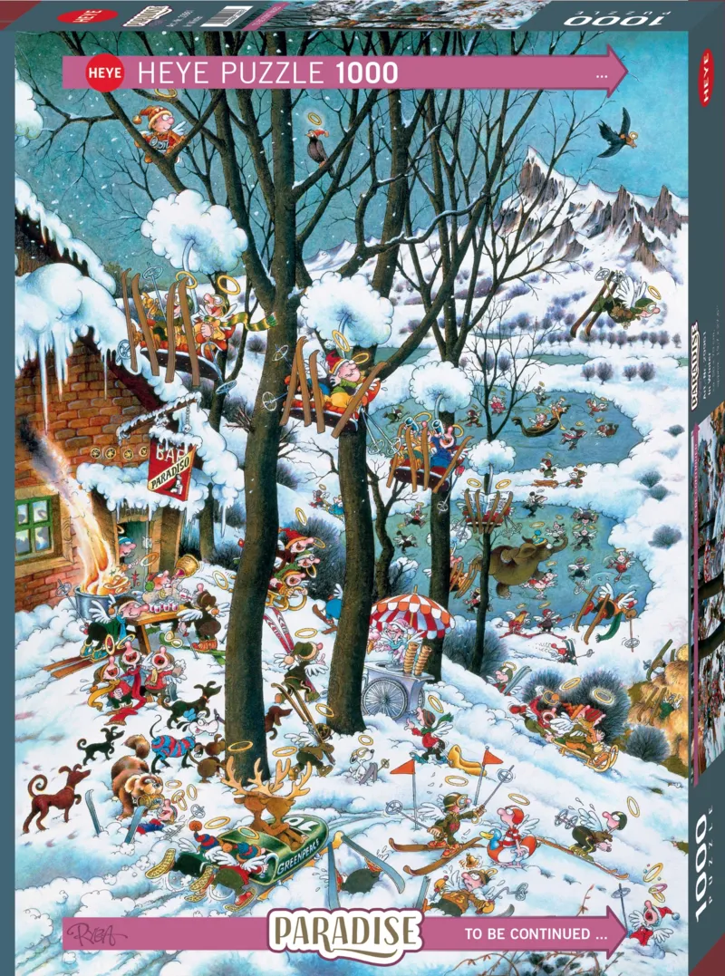 Paradise In Winter