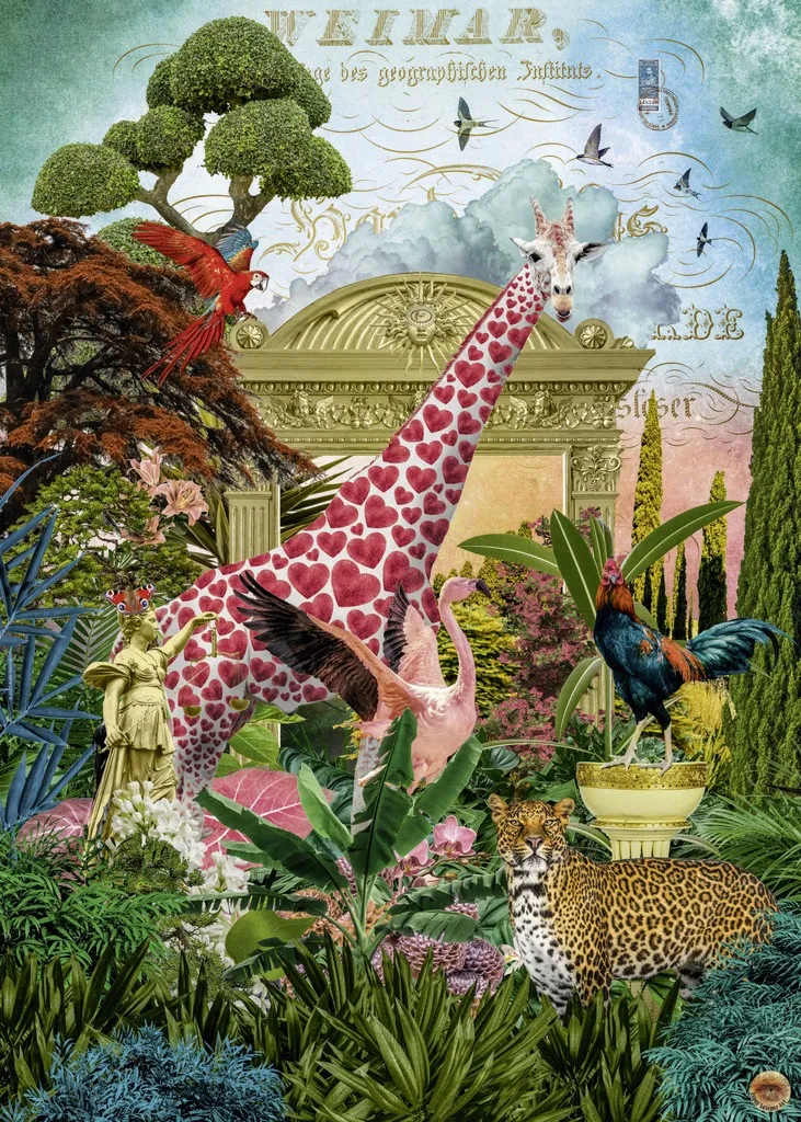 Fauna Fantasies - Giraffolove