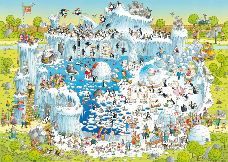 Marino Degano: Habitat Polaire