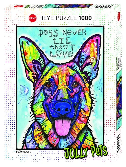 Dean Russo: Dogs Never Lie