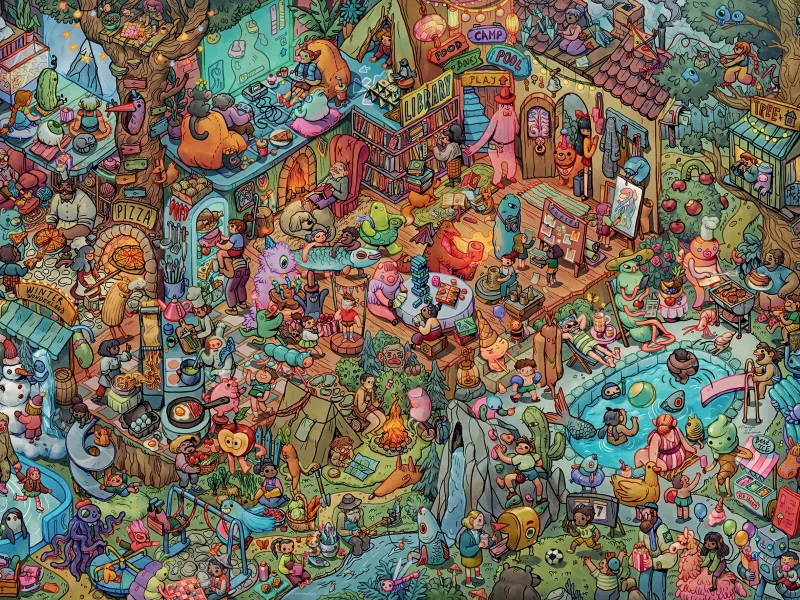 Boite Triangulaire - Fun with Friends