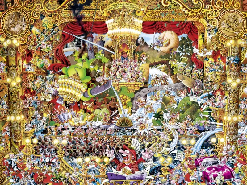 Cartoon Classics - Opera Chaotica