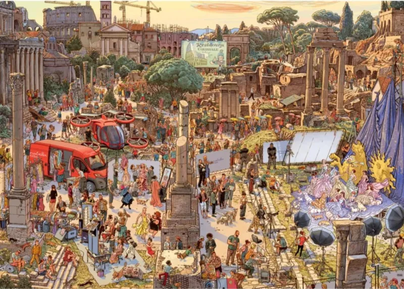 Boite Triangulaire - Fashion Shoot