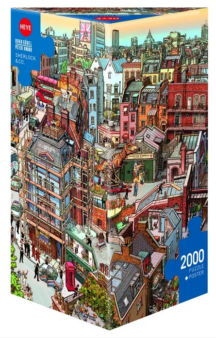 Göbel/Knorr : Sherlock & Co.