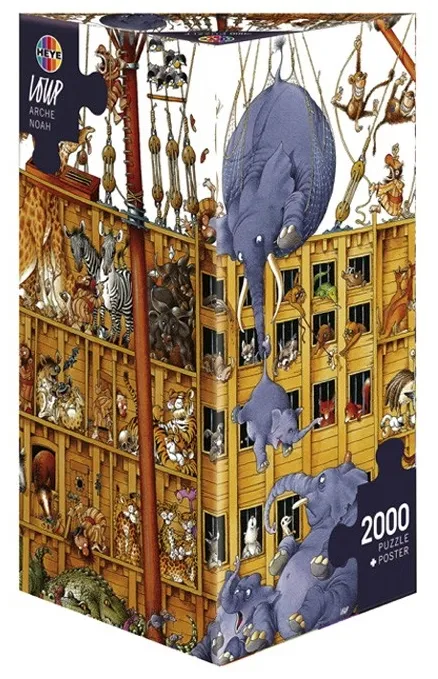 Loup Jean-Jacques : Arche de Noë
