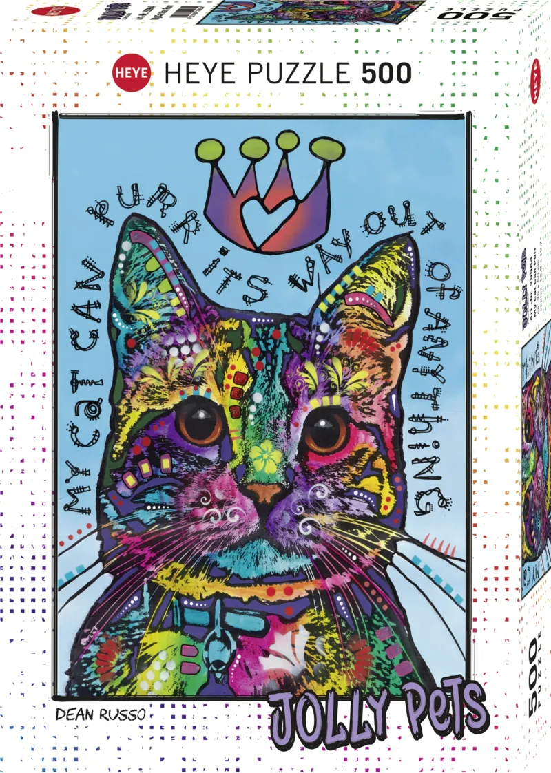 Mon Chat peut Ronronner