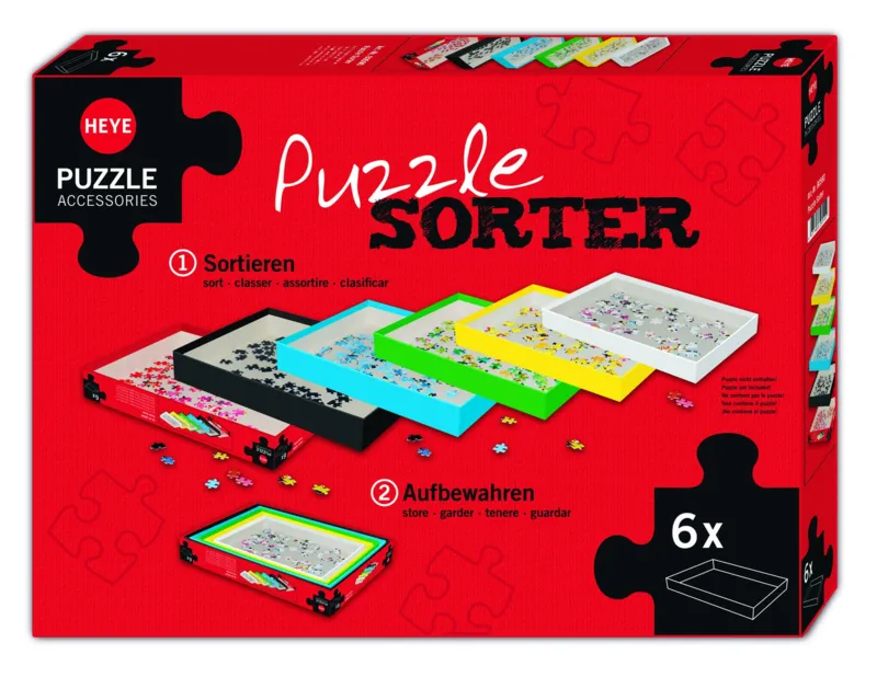 6 Boîtes de Tri