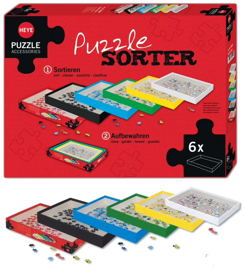 6 Boîtes de Tri