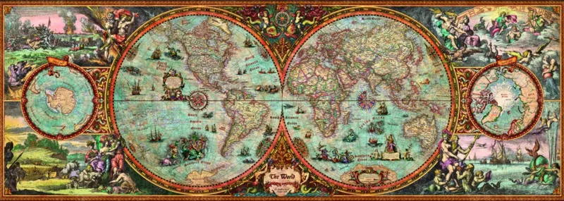 Rajko Zigic : Hémisphère Map