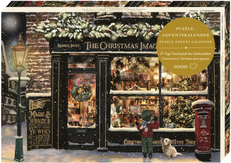Puzzle Calendrier de l'Avent - The Christmas Imaginarium