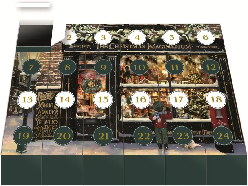 Puzzle Calendrier de l'Avent - The Christmas Imaginarium