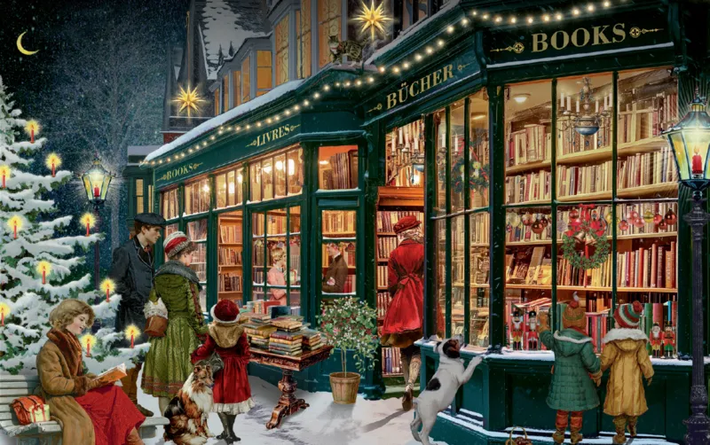 Mini-puzzle - La Librairie