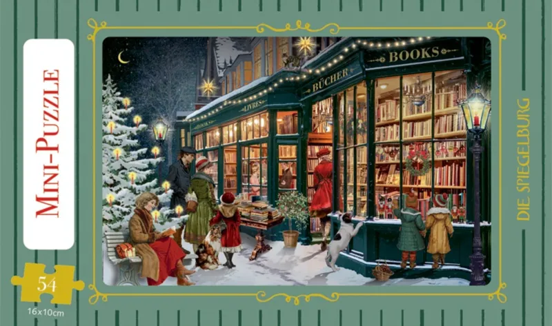 Mini-puzzle - La Librairie