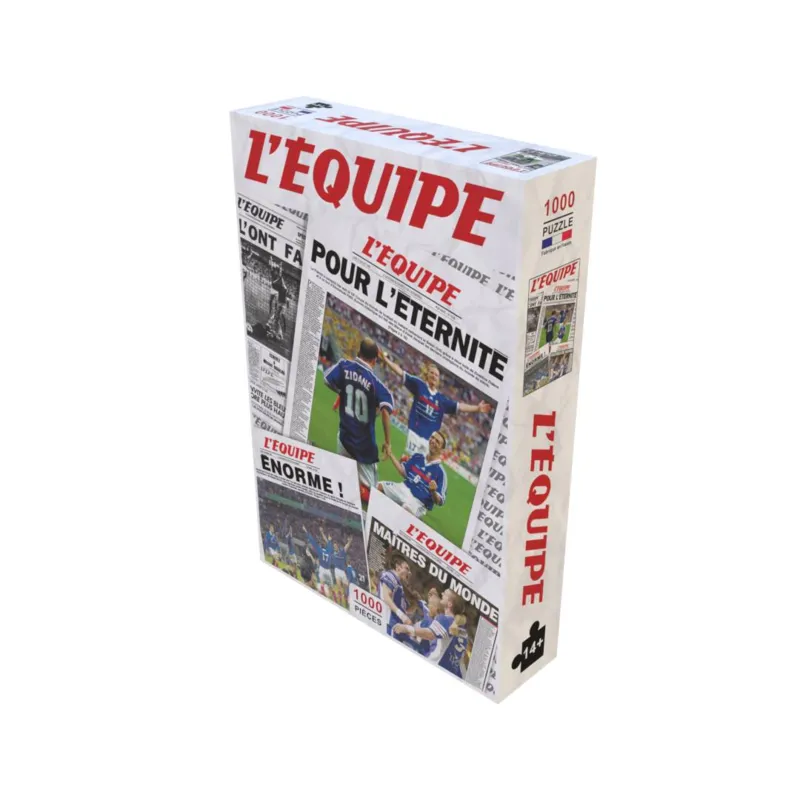 Les Exploits des Équipes de France - Football, HandBall, Rugby