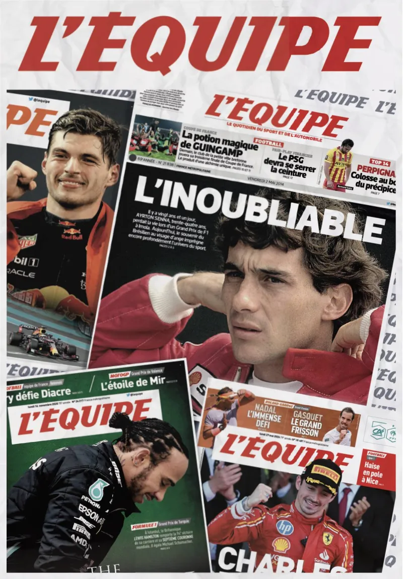 Les Légendes de la Formule 1