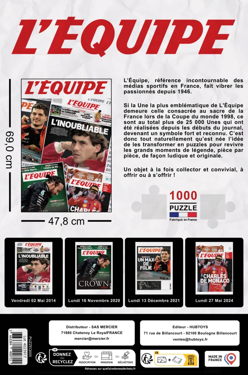 Les Légendes de la Formule 1