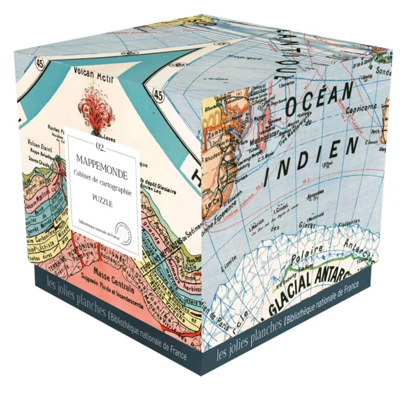 Puzzle Mappemonde