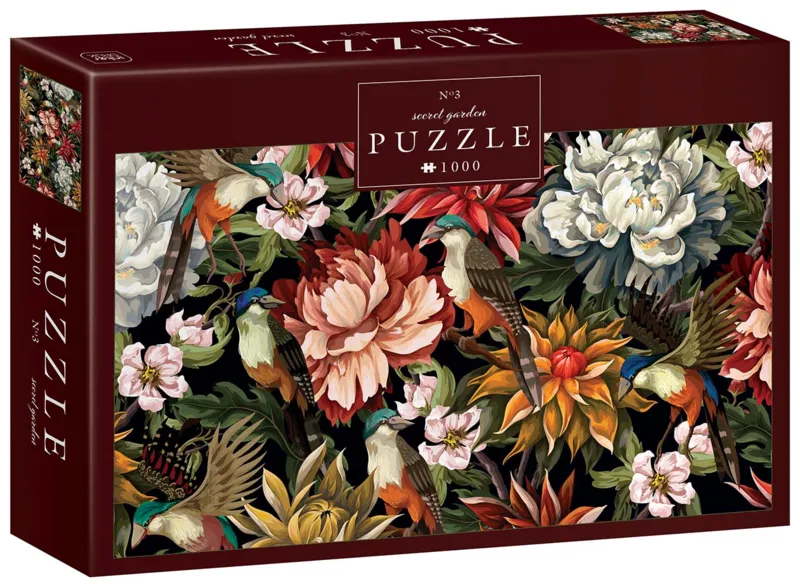 Jardin Secret - Oiseau Calme