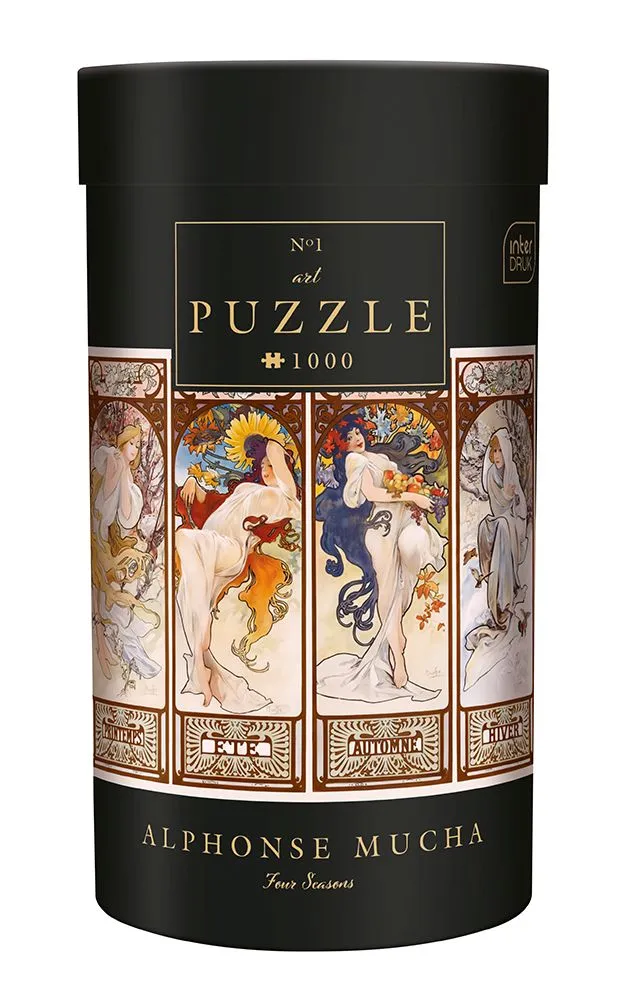 Art Collection - Mucha - Les Saisons