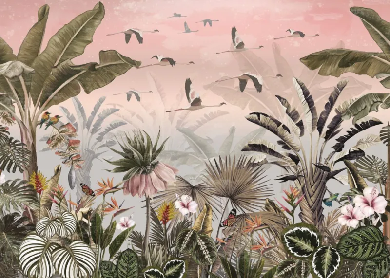 Jardin Secret - Palmiers