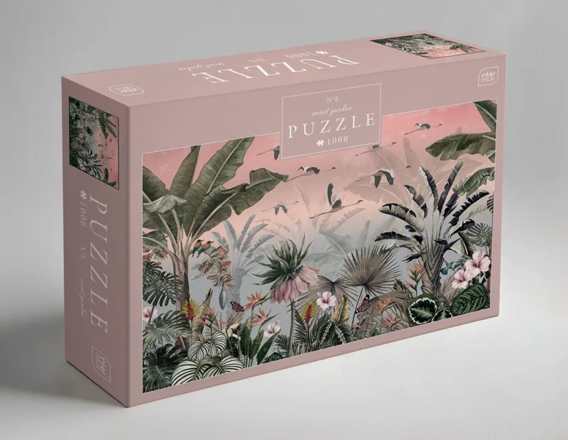 Jardin Secret - Palmiers