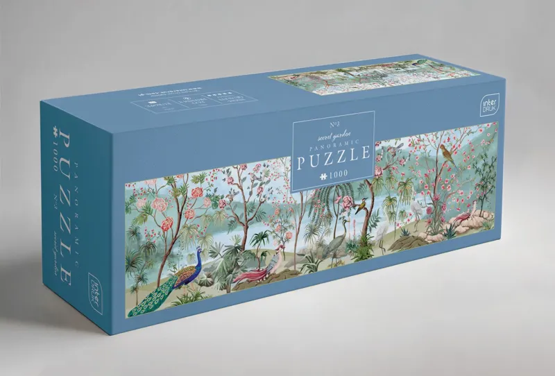 Panoramique - Jardin Secret - Faune et Flore