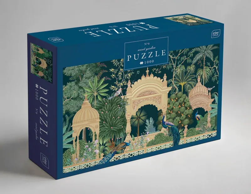 Jardin Secret - Paon