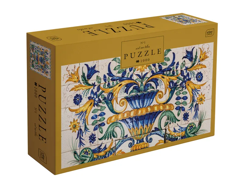 Art on Tiles - Fleurs