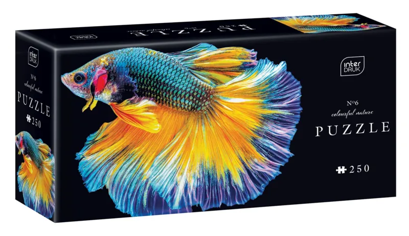 Nature Colorée - Poisson