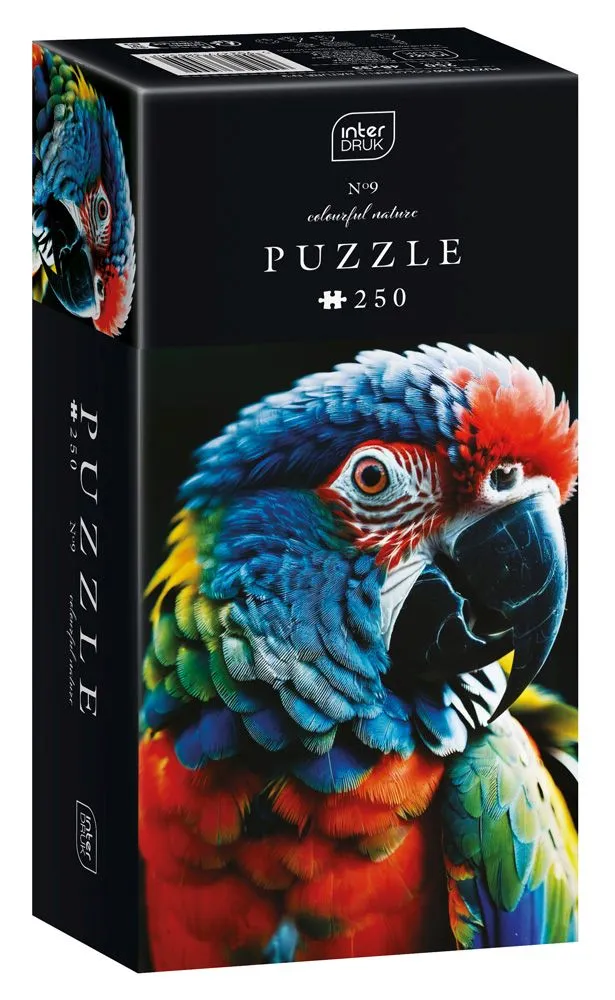 Nature Colorée - Perroquet