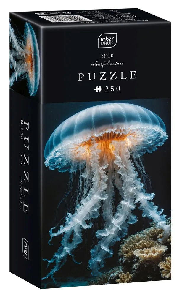 Nature Colorée - Méduses