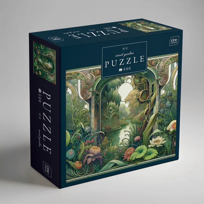 Jardin Secret - Fleurs des Marais